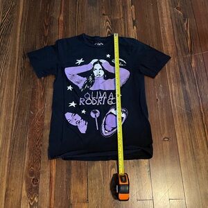 Black and Purple Olivia Rodrigo Graphic Tee